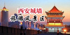 淫妇骚逼中国陕西-西安城墙旅游风景区